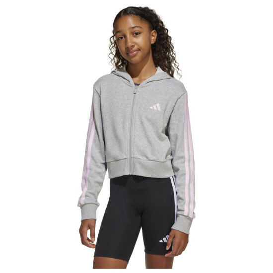 Adidas Παιδική ζακέτα Essentials Full-Zip Hoodie Adidas Παιδική ζακέτα Essentials Full-Zip Hoodie